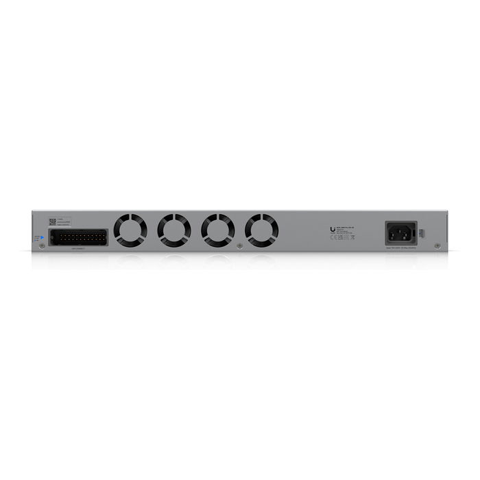 Ubiquiti UniFi Switch USW-Pro-XG-48 - Conmutador gestionado L2/L3 con 48 puertos 10G Ethernet, 4 puertos SFP28, 1U, rack-mount