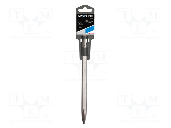 GRAPHITE Cincel SDS-Plus® de 14mm x 250mm GRAPHITE Cincel SDS-Plus® de 14mm x 250mm