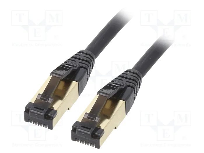 Gembird Cable de red Cat8 S/FTP Negro 10m