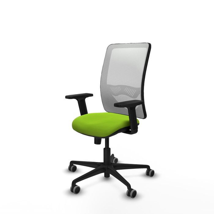 PIQUERAS Y CRESPO Silla de oficina Zulema con mecanismo Sincro, Pistacho y Blanco PIQUERAS Y CRESPO Silla de oficina Zulema con mecanismo Sincro, Pistacho y Blanco