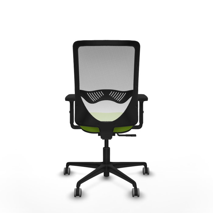 PIQUERAS Y CRESPO Silla de oficina Zulema con mecanismo Sincro, Pistacho y Blanco PIQUERAS Y CRESPO Silla de oficina Zulema con mecanismo Sincro, Pistacho y Blanco