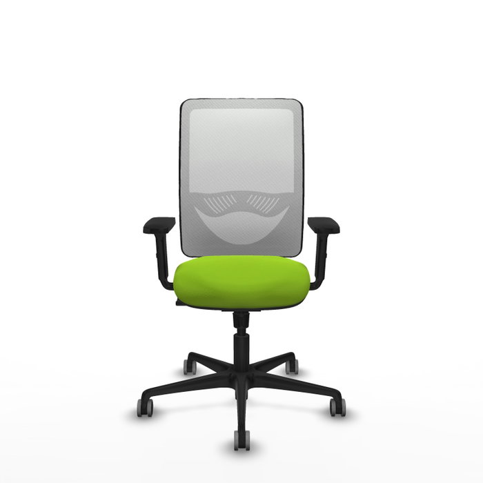 PIQUERAS Y CRESPO Silla de oficina Zulema con mecanismo Sincro, Pistacho y Blanco PIQUERAS Y CRESPO Silla de oficina Zulema con mecanismo Sincro, Pistacho y Blanco