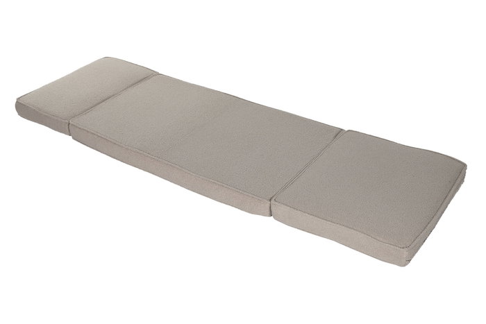 DKD Home Decor Sofá Cama Scandi Beige 76 x 60 x 70 cm Medida Cama 70x218