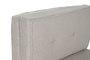 DKD Home Decor Sofá Cama Scandi Beige 76 x 60 x 70 cm Medida Cama 70x218
