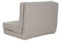 DKD Home Decor Sofá Cama Scandi Beige 76 x 60 x 70 cm Medida Cama 70x218