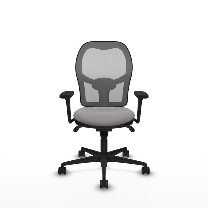 PIQUERAS Y CRESPO Silla de oficina Jorquera Gris con mecanismo Sincro PIQUERAS Y CRESPO Silla de oficina Jorquera Gris con mecanismo Sincro