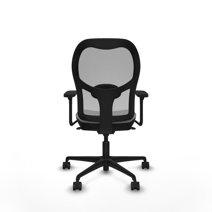 PIQUERAS Y CRESPO Silla de oficina Jorquera Gris con mecanismo Sincro PIQUERAS Y CRESPO Silla de oficina Jorquera Gris con mecanismo Sincro