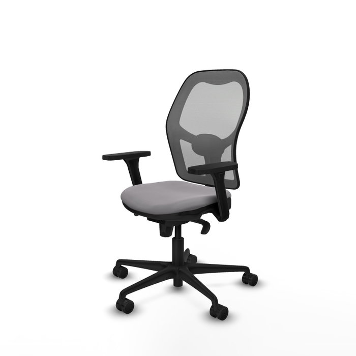 PIQUERAS Y CRESPO Silla de oficina Jorquera Gris con mecanismo Sincro PIQUERAS Y CRESPO Silla de oficina Jorquera Gris con mecanismo Sincro