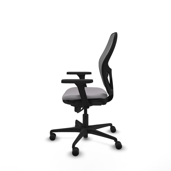 PIQUERAS Y CRESPO Silla de oficina Jorquera Gris con mecanismo Sincro PIQUERAS Y CRESPO Silla de oficina Jorquera Gris con mecanismo Sincro
