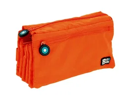 Grafoplas Estuche portatodo Bits&Bobs Cuádruple Naranja