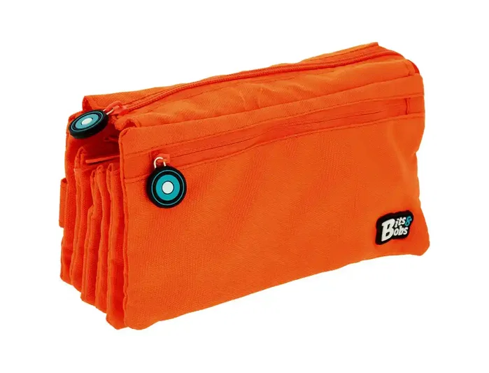 Grafoplas Estuche portatodo Bits&Bobs Cuádruple Naranja Grafoplas Estuche portatodo Bits&Bobs Cuádruple Naranja