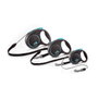 Flexi Black Design Correa Extensible de Cordón 5m Talla S hasta 12kg Negro