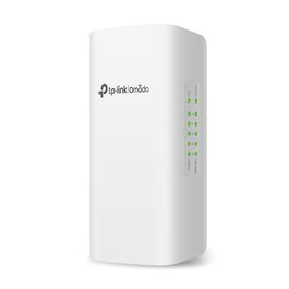 TP-LINK Switch Omada Smart de 5 puertos Gigabit, 1 PoE++ In y 4 PoE+ Out para exterior