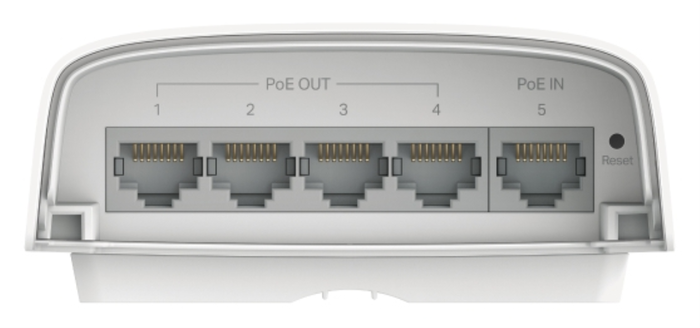 TP-Link Omada SG2005P-PD Switch Gestionado PoE++ Exterior Blanco