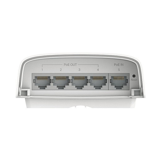 TP-Link Omada SG2005P-PD Switch Gestionado PoE++ Exterior Blanco