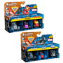 Spin Master Monster Jam Pack 3 Mini Marvel 6070229 Camiones de Juguete con Diseños de Superhéroes