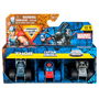 Spin Master Monster Jam Pack 3 Mini Marvel 6070229 Camiones de Juguete con Diseños de Superhéroes
