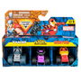 Spin Master Monster Jam Pack 3 Mini Marvel 6070229 Camiones de Juguete con Diseños de Superhéroes