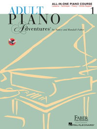 FABER PIANO ADVENTURES, Adult Piano Adventures All-in-One