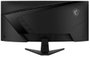 MSI MAG 346CQ Monitor Gaming 34 pulgadas UWQHD VA 180Hz curvo