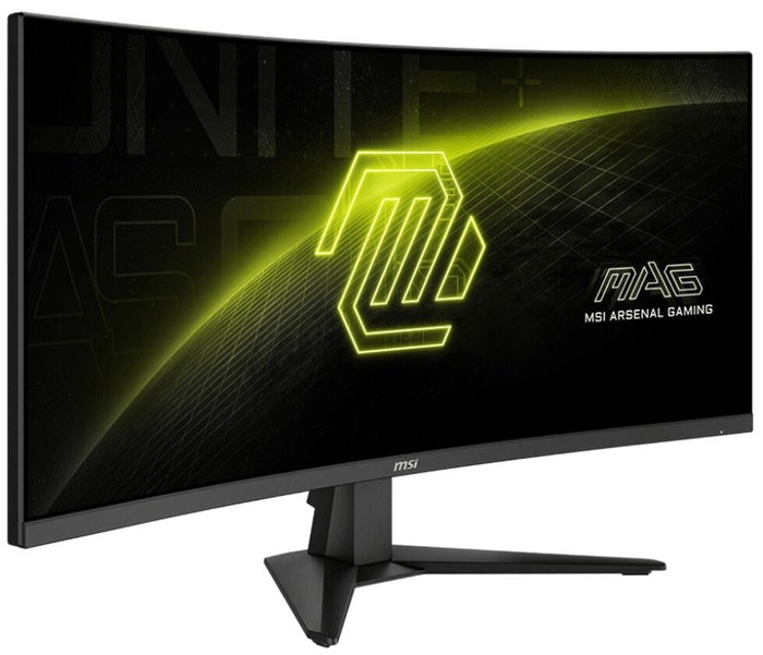 MSI MAG 346CQ Monitor Gaming 34 pulgadas UWQHD VA 180Hz curvo