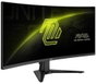 MSI MAG 346CQ Monitor Gaming 34 pulgadas UWQHD VA 180Hz curvo