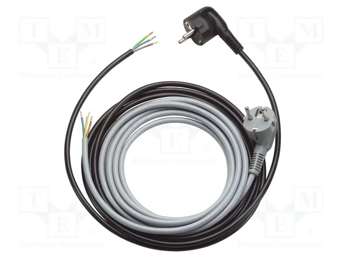 LAPP Cable de alimentación H05VV-F 3G1,5mm2 con enchufe CEE 7/7 (E/F) LAPP Cable de alimentación H05VV-F 3G1,5mm2 con enchufe CEE 7/7 (E/F)