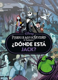 DISNEY LIBROS Pesadilla antes de Navidad. ¿Dónde está?