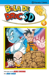 Bola de Drac SD nº 06, Akira Toriyama / Naho Ohishi - PLANETA COMICS