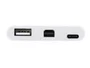 Equip Adaptador USB-C a Mini DisplayPort y Hub 3 en 1 con Puertos USB-A 3.0 y USB-C PD, Blanco, Modelo 133463