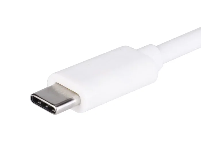 Equip Adaptador USB-C a Mini DisplayPort y Hub 3 en 1 con Puertos USB-A 3.0 y USB-C PD, Blanco, Modelo 133463