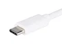 Equip Adaptador USB-C a Mini DisplayPort y Hub 3 en 1 con Puertos USB-A 3.0 y USB-C PD, Blanco, Modelo 133463