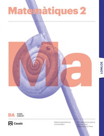 CASALS,EDITORIAL S.A. MATEMÀTIQUES 2N.BATXILLERAT. CODI OBERT. CATALUNYA 2023
