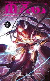 PLANETA COMICS, Magi El Laberinto de la Magia 21, Shinobu Ohtaka - PLANETA COMICS