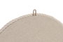 DKD Home Decor Set de 5 piezas de decoración de pared de rafia y yute Natural