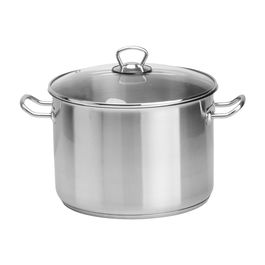 GSW Olla Inducción Acero Inoxidable 10 L Diámetro 26 cm Altura 22 cm (4 Unidades)