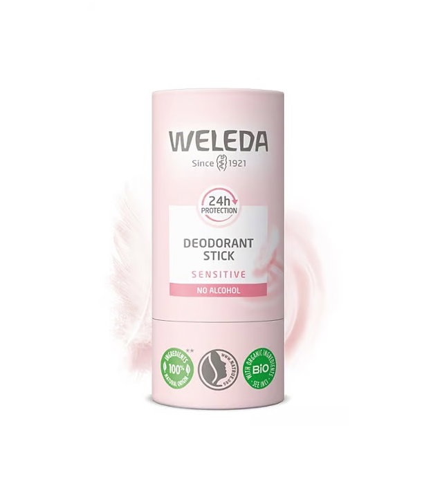 WELEDA Desodorante Sensitive Stick Bio sin Alcohol 50g
