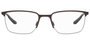 Under Armour UA-5005-G-09QF419 Gafas de Vista Marrón