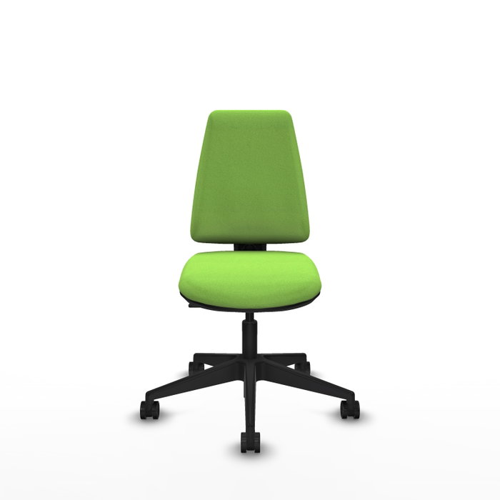 PIQUERAS Y CRESPO Silla de oficina Elche color Pistacho sin brazos PIQUERAS Y CRESPO Silla de oficina Elche color Pistacho sin brazos