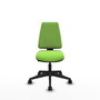 PIQUERAS Y CRESPO Silla de oficina Elche color Pistacho sin brazos