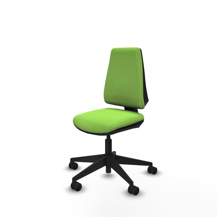 PIQUERAS Y CRESPO Silla de oficina Elche color Pistacho sin brazos PIQUERAS Y CRESPO Silla de oficina Elche color Pistacho sin brazos
