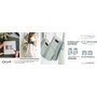 Vinthera Set 2 Manoplas Horno Reciclado Okapi 18x28 cm Beige
