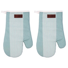 Set 2 Manoplas Horno Reciclado Okapi Vinthera 18x28 cm