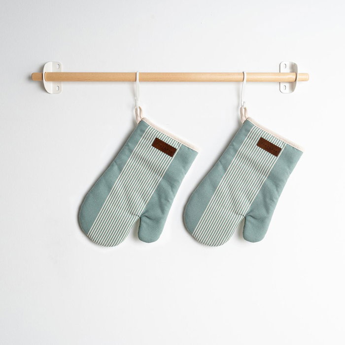 Set 2 Manoplas Horno Reciclado Okapi Vinthera 18x28 cm