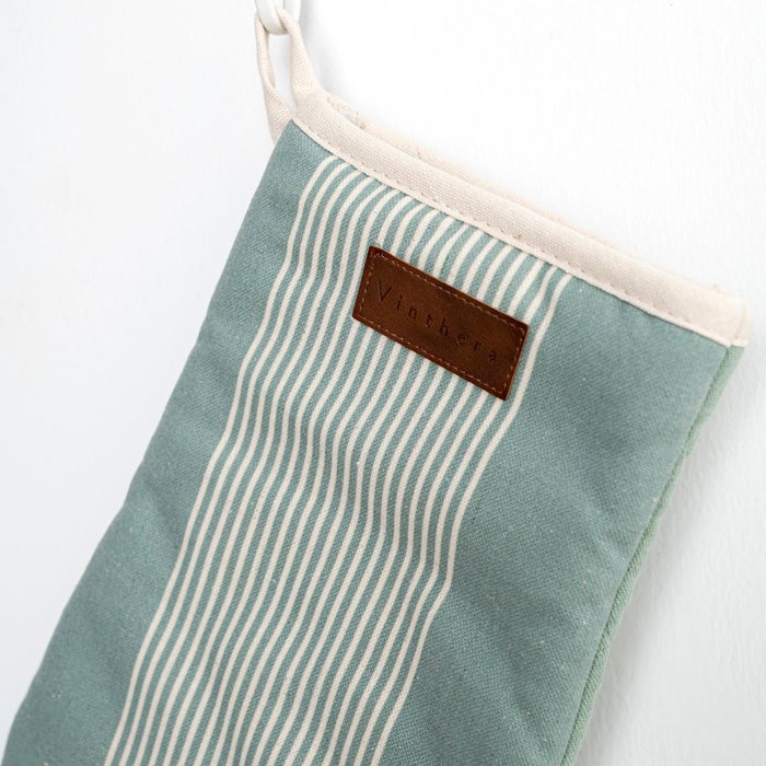 Set 2 Manoplas Horno Reciclado Okapi Vinthera 18x28 cm