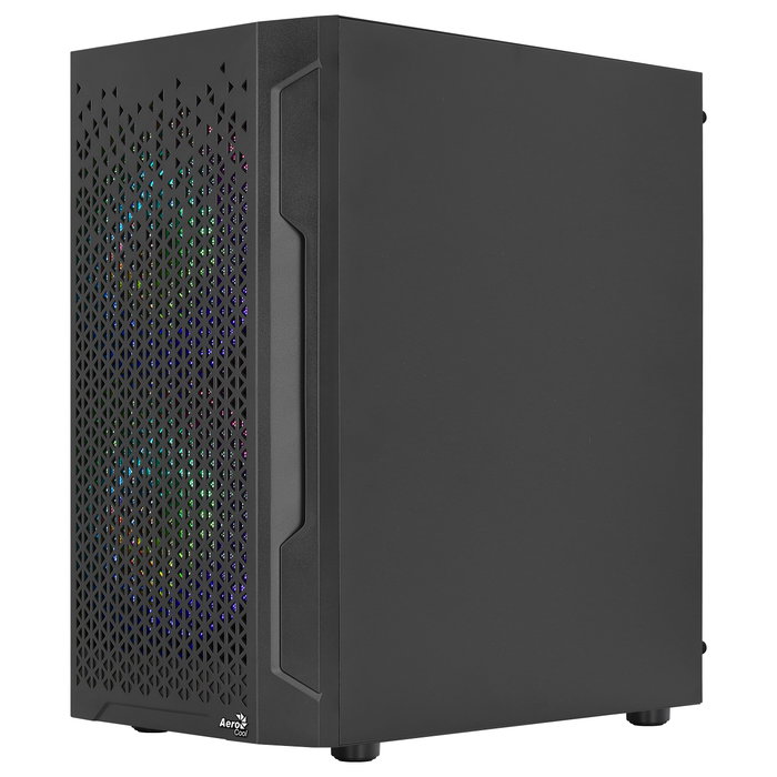 Aerocool Trinity Mini v2 Black MicroATX/MiniITX