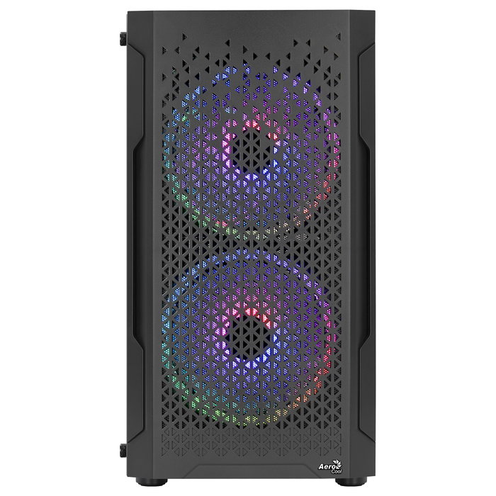 Aerocool Trinity Mini v2 Black MicroATX/MiniITX