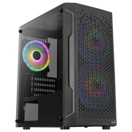 Aerocool Trinity Mini v2 Black MicroATX/MiniITX