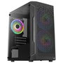 Aerocool Trinity Mini v2 Black MicroATX/MiniITX