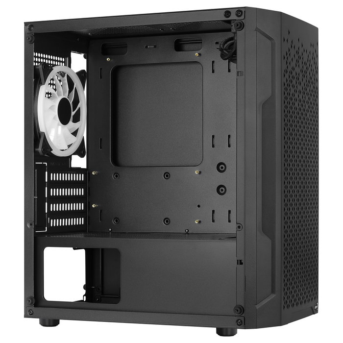 Aerocool Trinity Mini v2 Black MicroATX/MiniITX